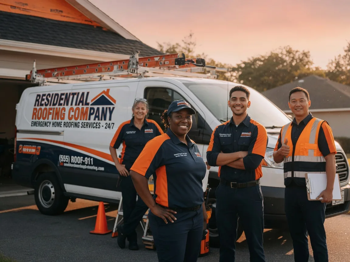 Emergency Roof Repair company in Tracy, CA