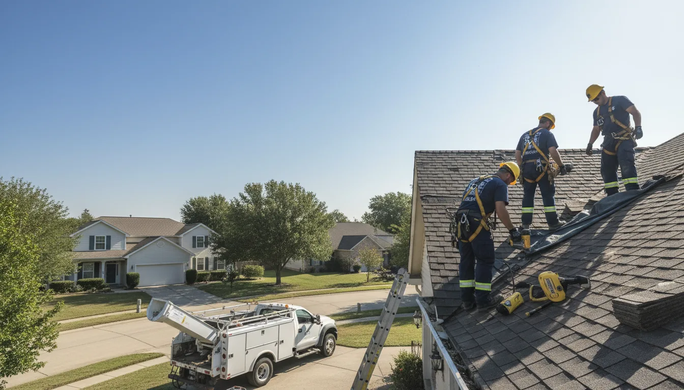 Emergency Roof Repair in Tracy, CA near me